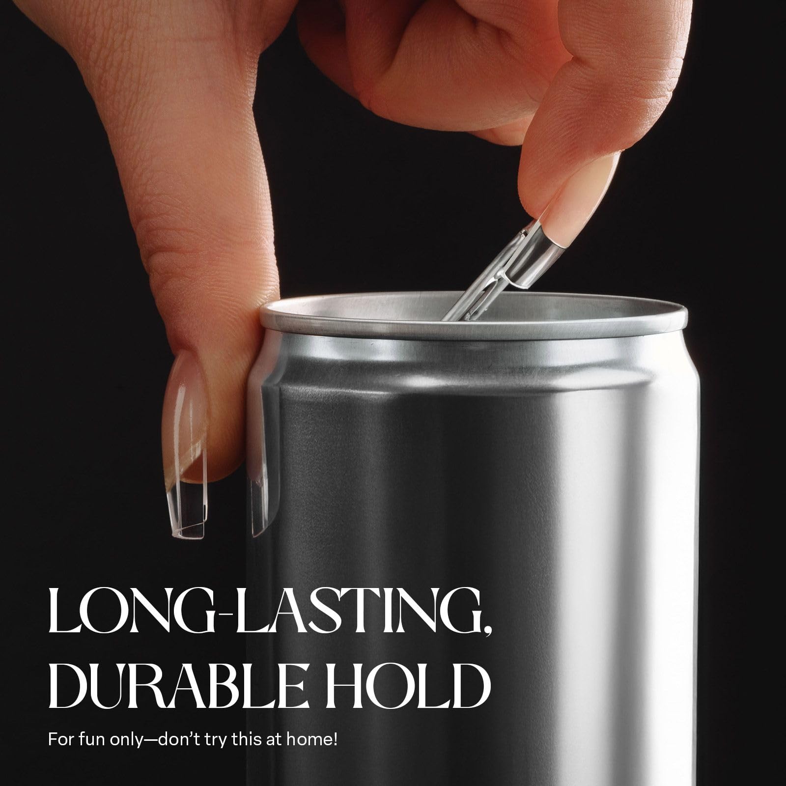 APRÉS bottles beside hand for scale showing compact 15 ml professional sizing