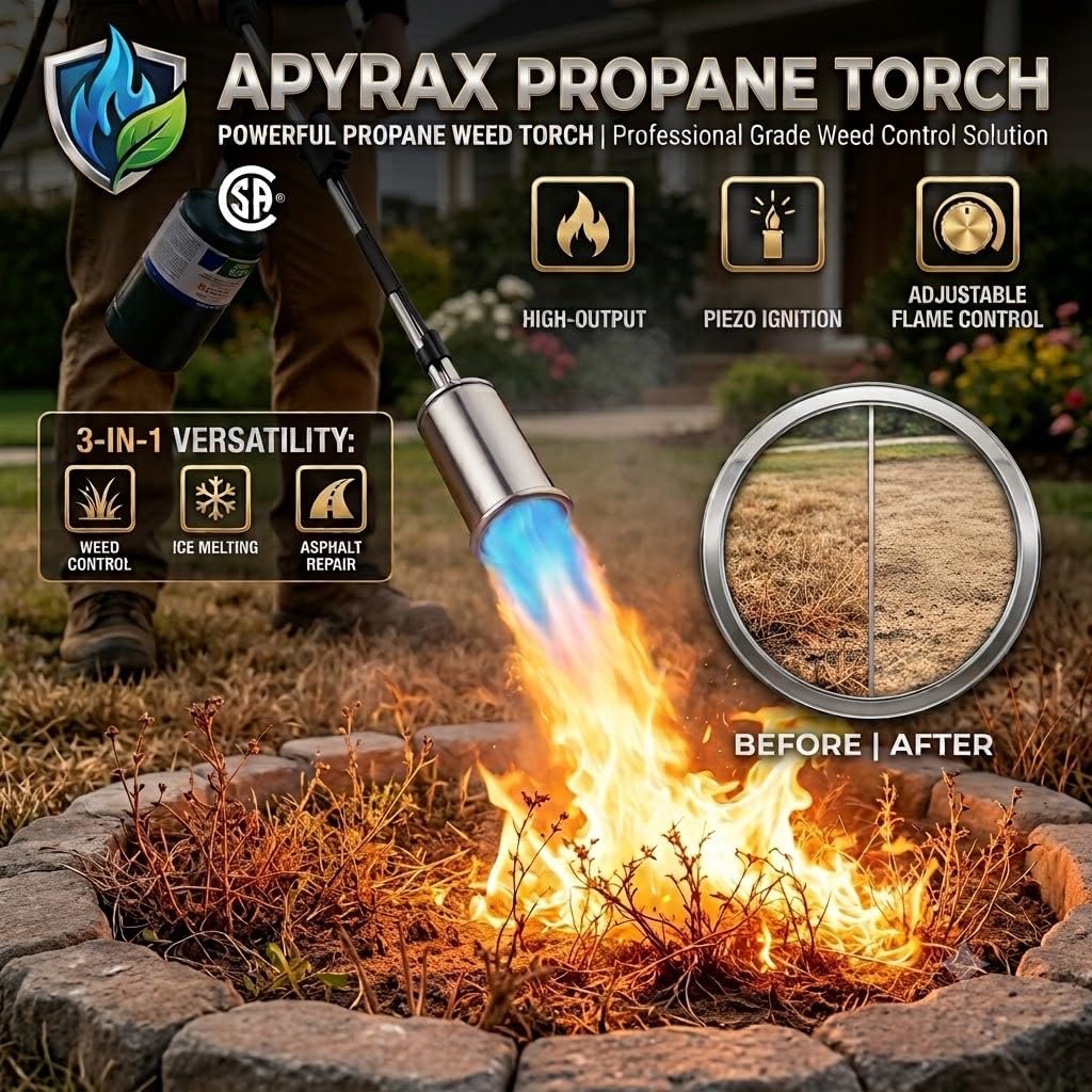 ApyraX close-up of 30-inch detachable head for easy replacement