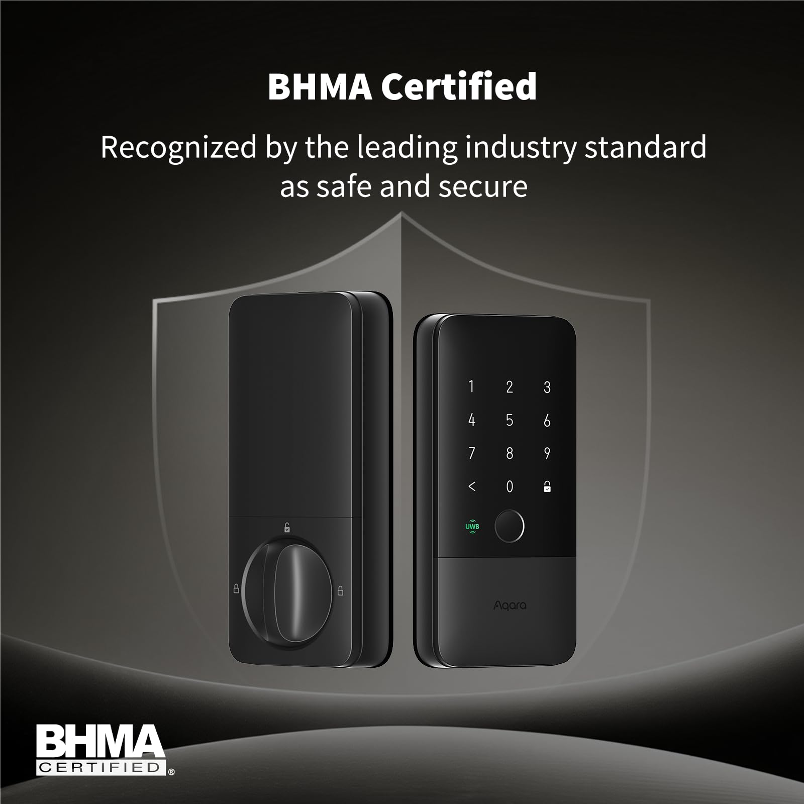 aqara weatherproof exterior showing IP65 rating for durable outdoor use