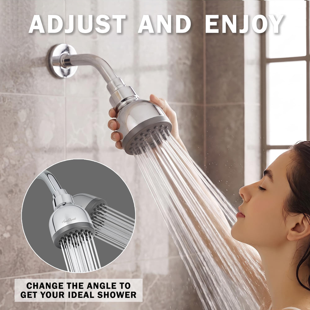 Aqua Elegante brass fitting detail provides durable leak‑resistant seal