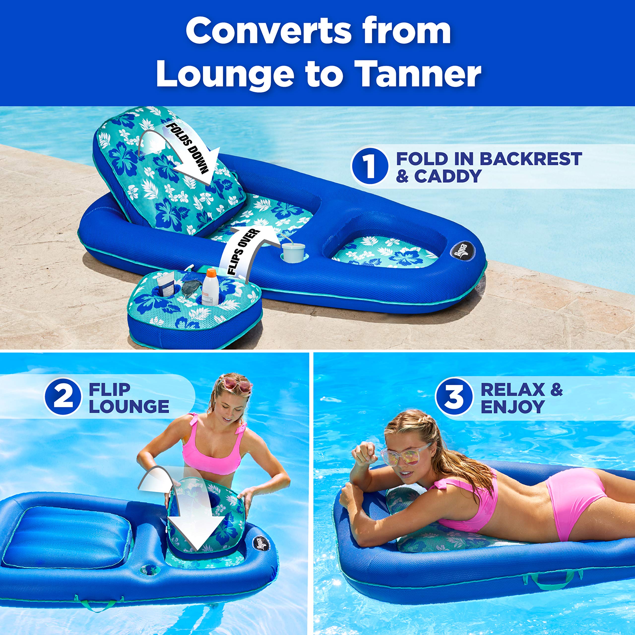 Aqua LEISURE adjustable backrest demonstrated upright for supported sitting