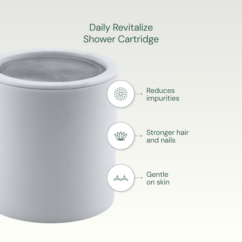 Aquabliss SFC100 next to scale residue showing scale reduction benefit
