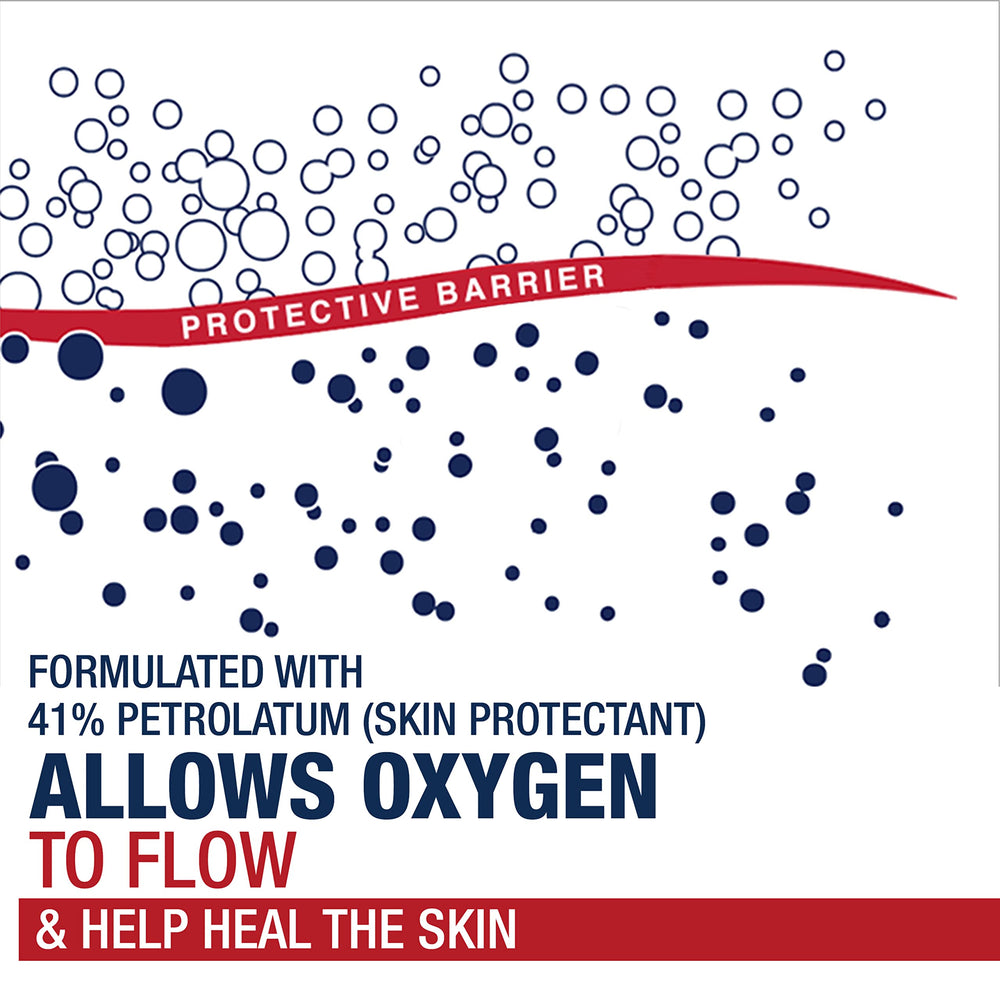 Aquaphor used on hands and cuticles to restore smoothness