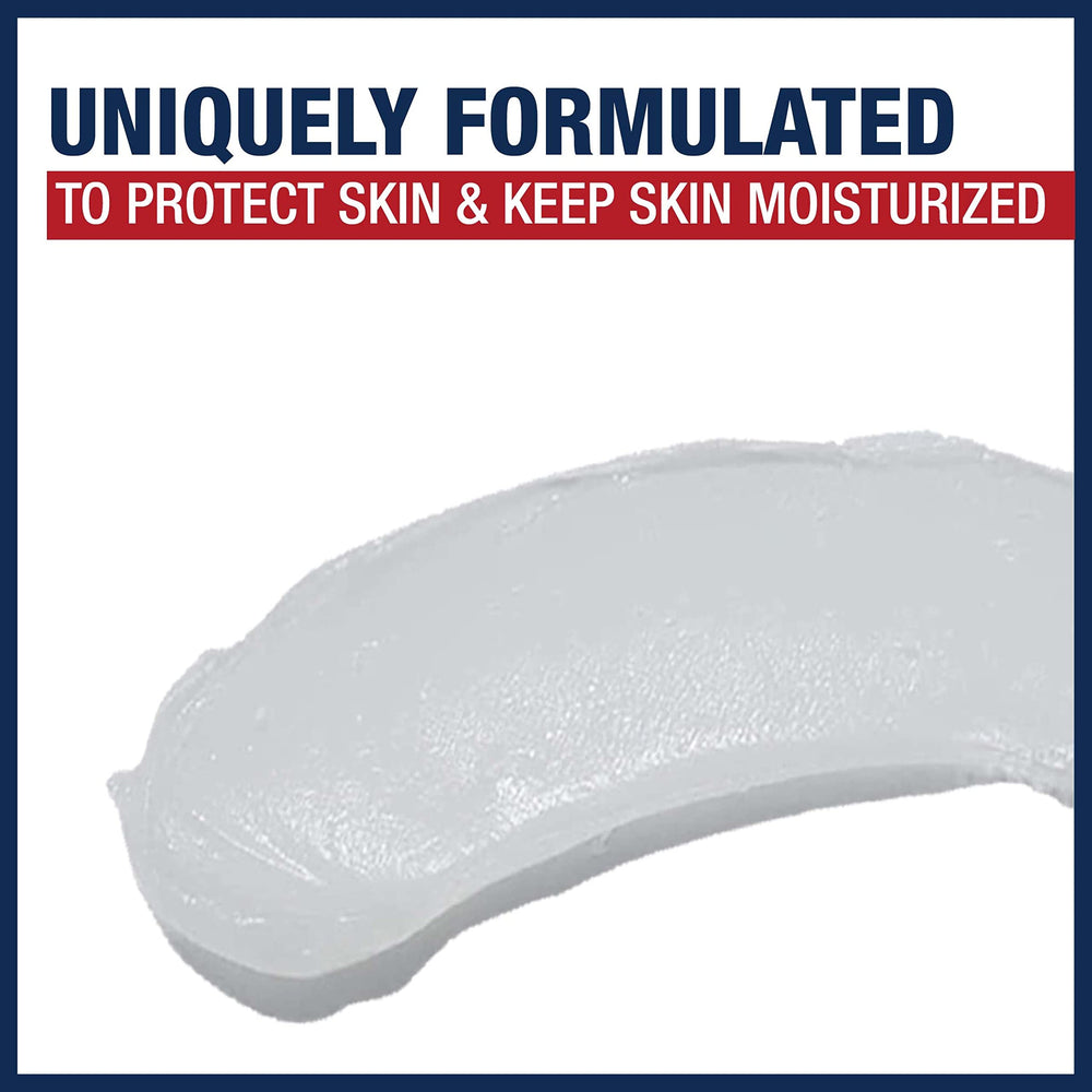 Aquaphor ointment texture swirl demonstrating smooth moisturizing feel