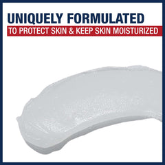 Aquaphor ointment texture swirl demonstrating smooth moisturizing feel