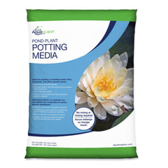 Aquascape front of bag showing product label and quantity for easy identification and purchase