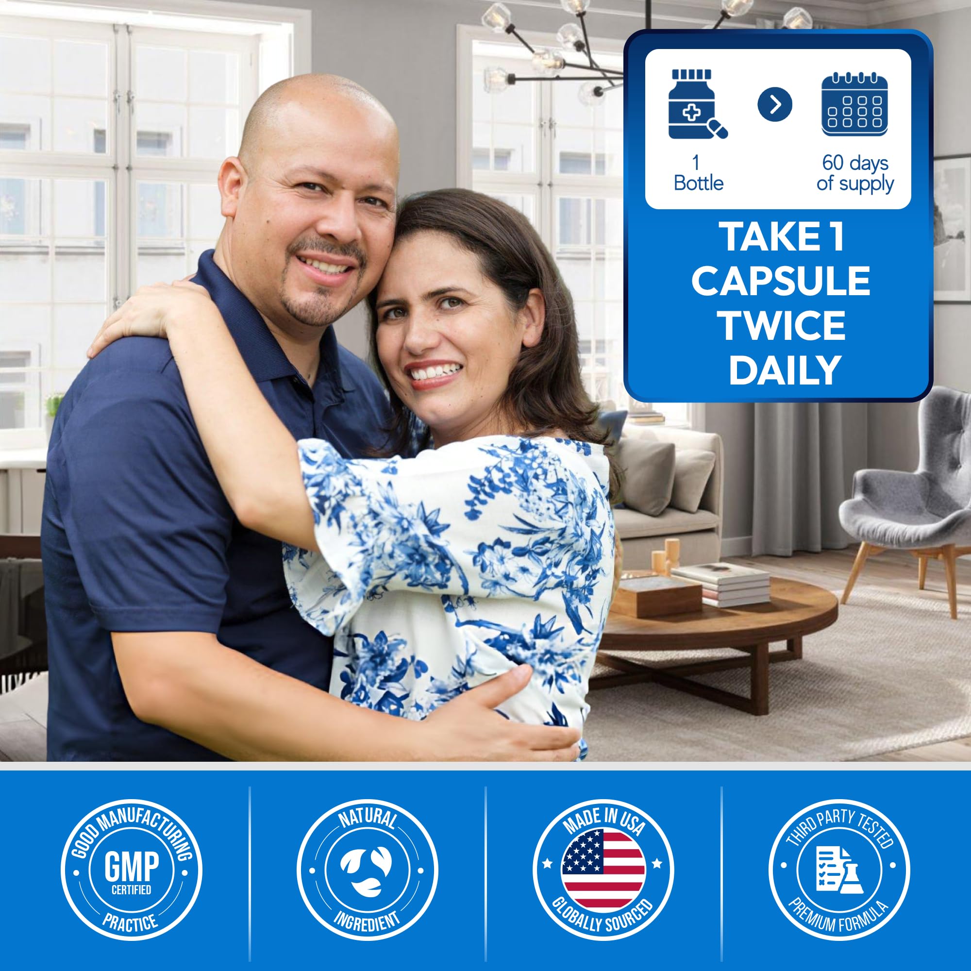 Arazo Nutrition bottle on kitchen counter suggesting daily routine benefit