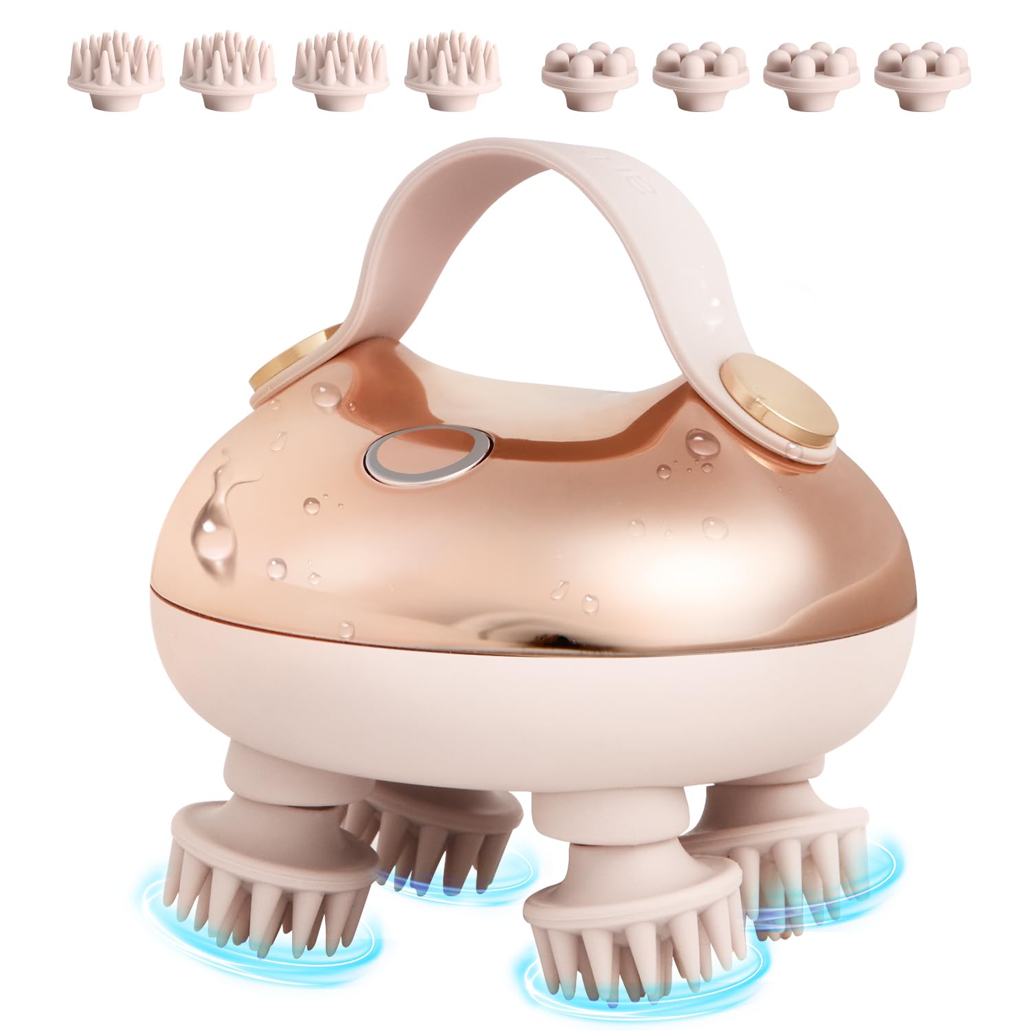 arboleaf front view packaging showing gift-ready box and massager benefit relaxation