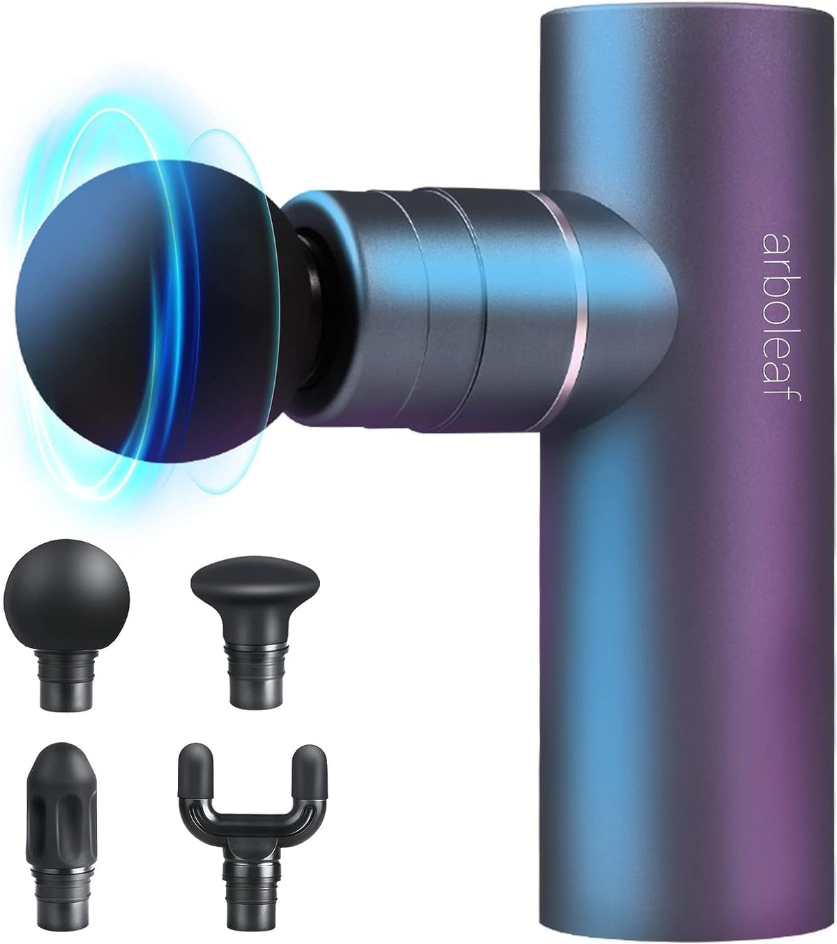 arboleaf mini front view showing compact metal body and control benefits