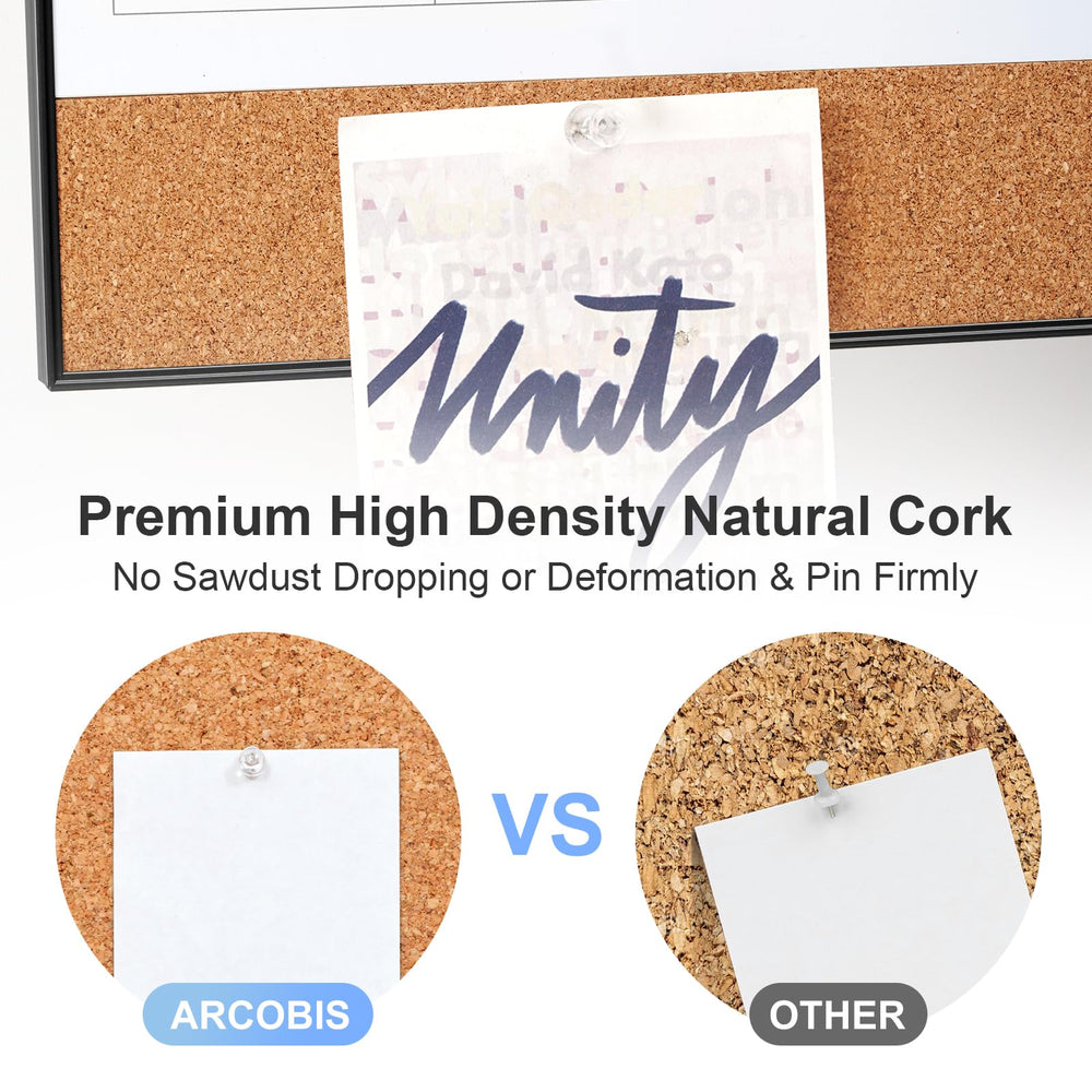 ARCOBIS board in use on kitchen wall organizing family events and chores