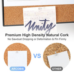 ARCOBIS board in use on kitchen wall organizing family events and chores
