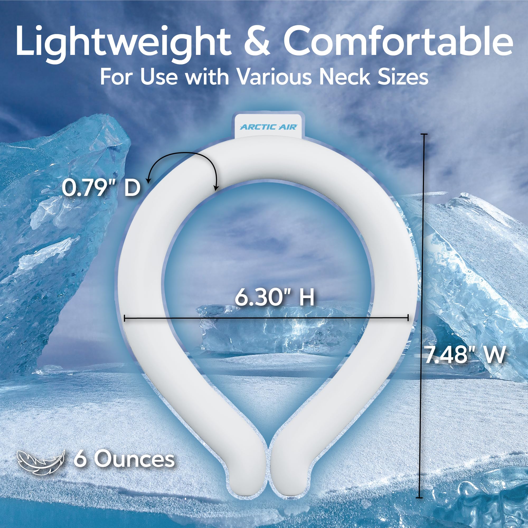 Arctic Air waterproof surface detail showing easy-clean benefit