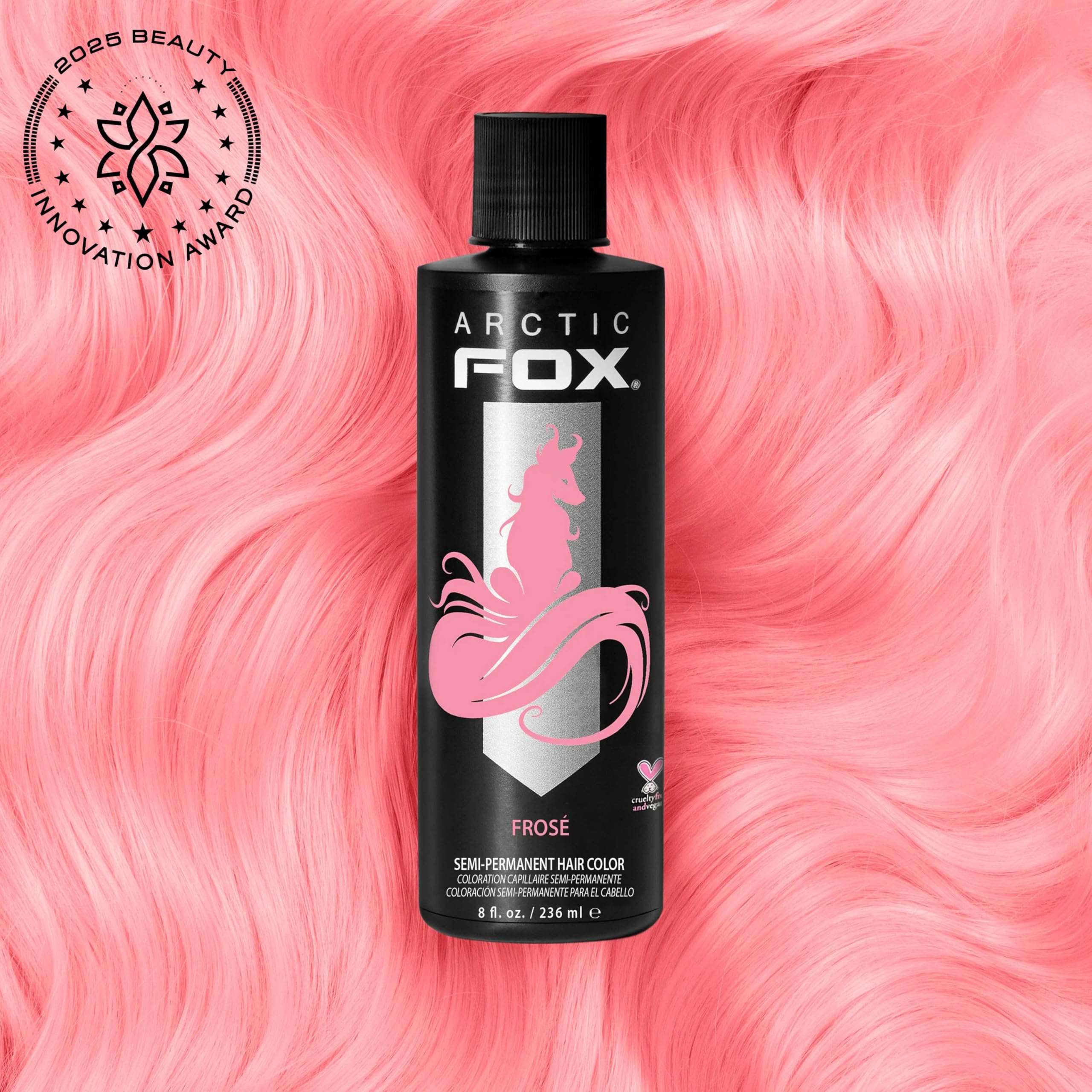 ARCTIC FOX Frose creamy texture close-up demonstrating smooth conditioning feel