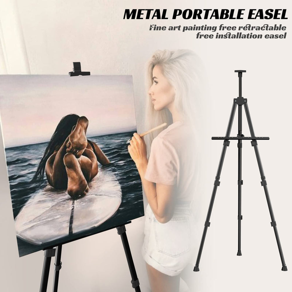 Aredy two-pack easels in a lifestyle scene for flexible multi-station use benefit
