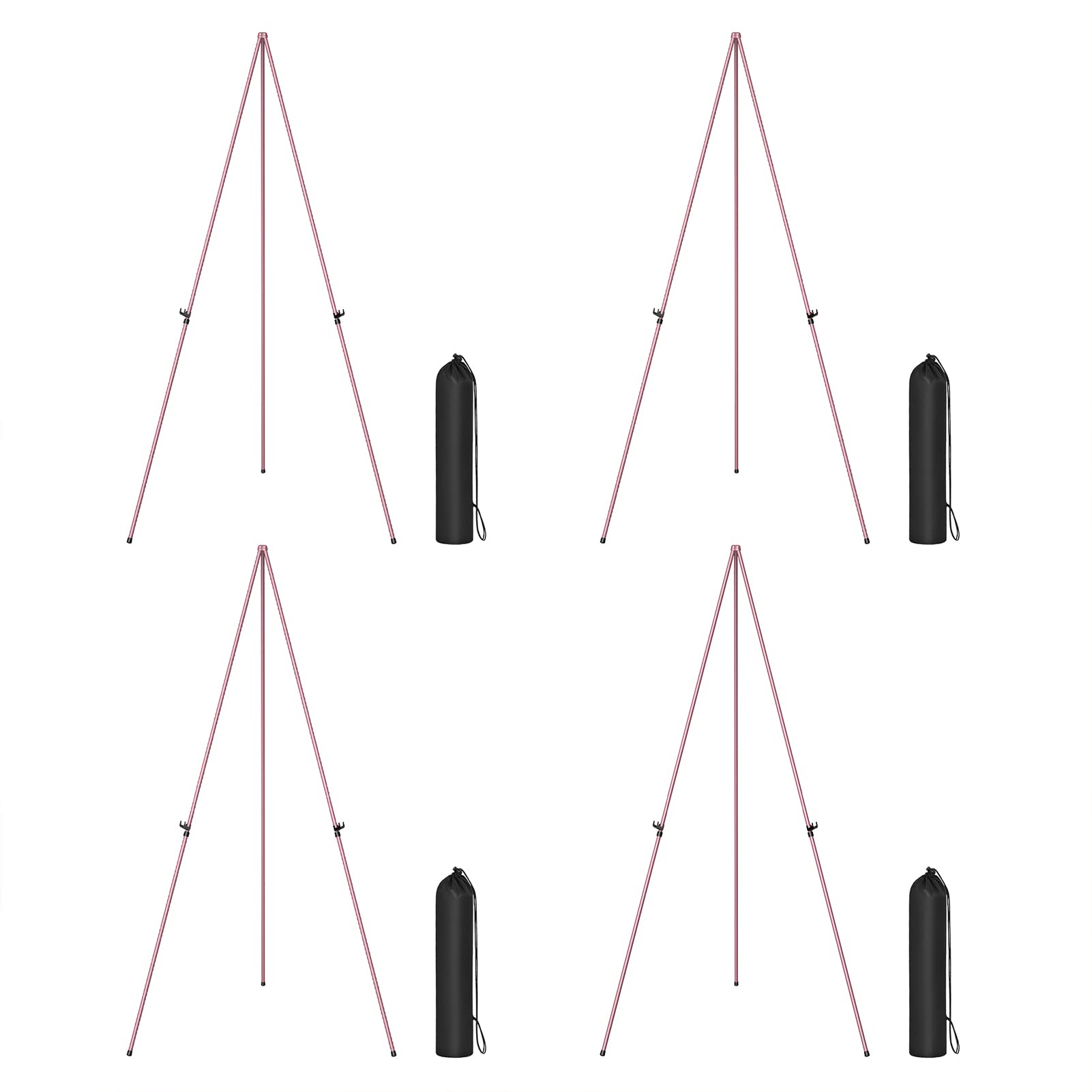 Aredy easel holding wedding sign demonstrating elegant event display