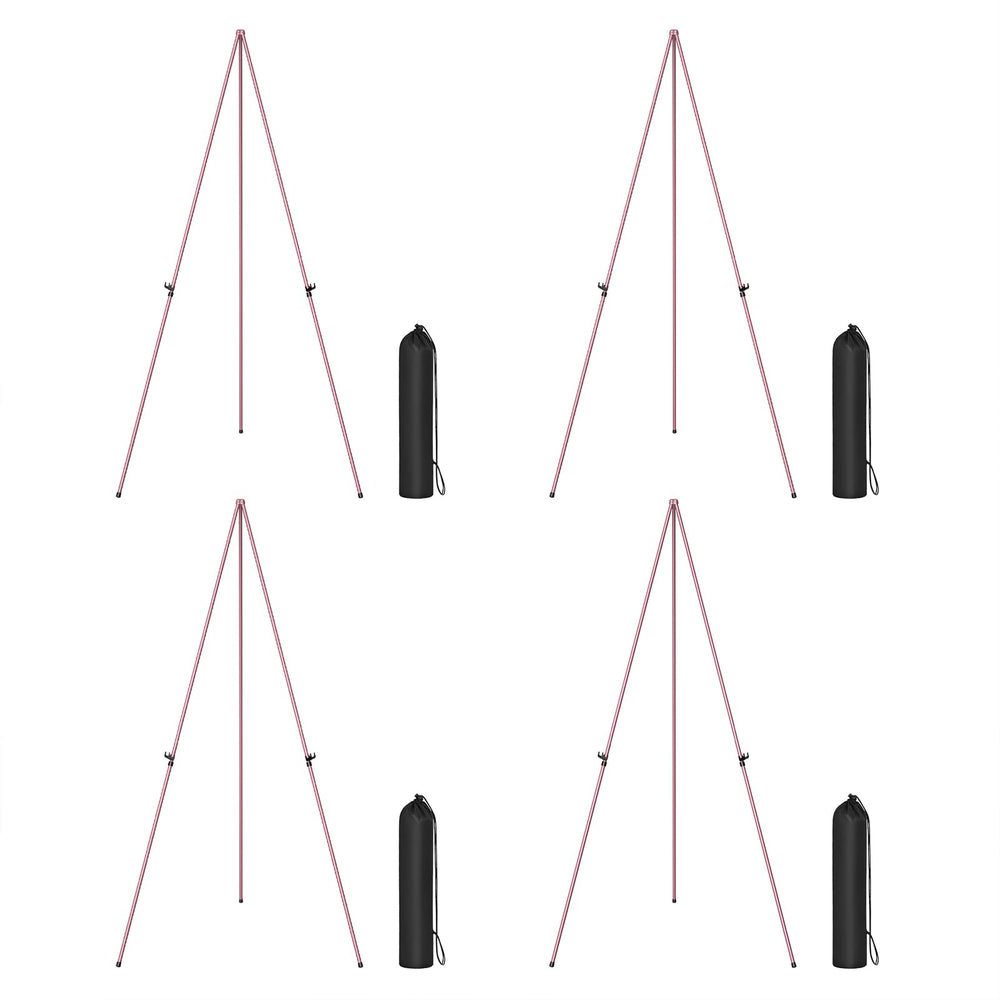 Aredy easel holding wedding sign demonstrating elegant event display