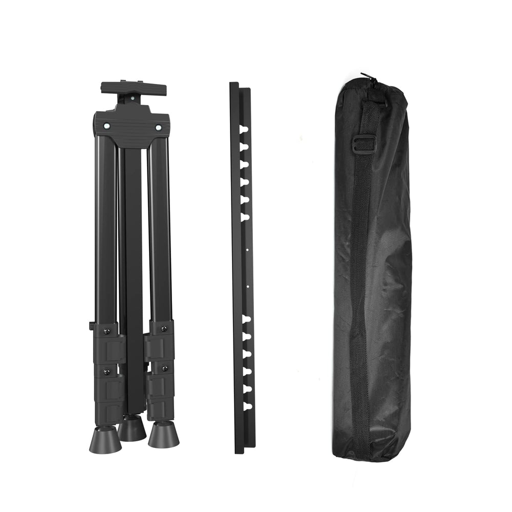 Aredy easel folded to compact size for travel and convenient storage benefit