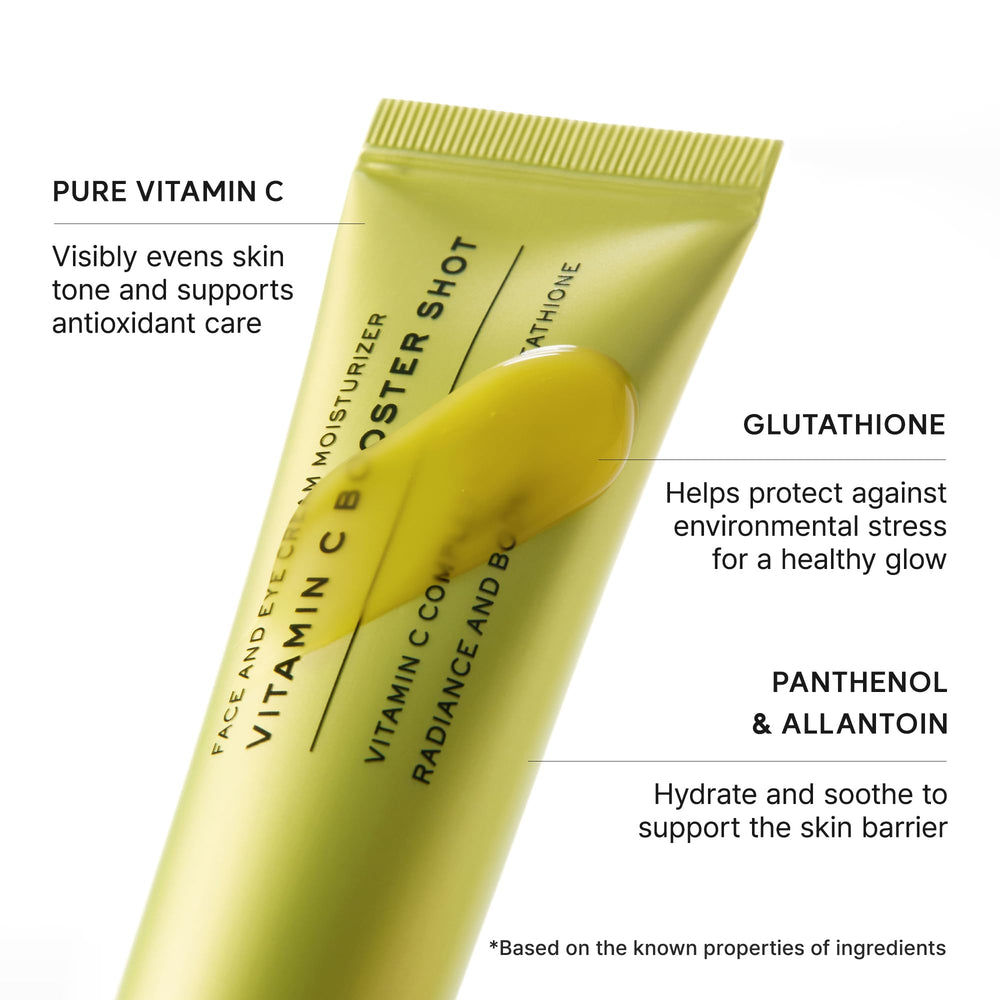 ARENCIA applied on cheek to show targeted spot treatment benefit