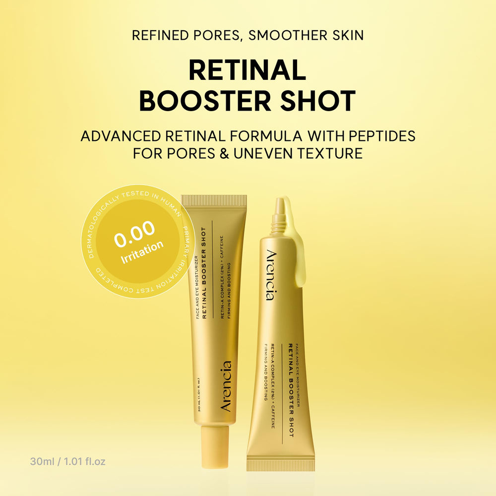 ARENCIA dropper pipette close-up highlighting smooth serum texture