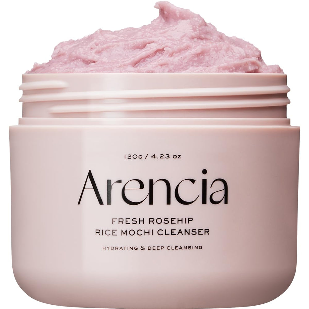 ARENCIA front jar view showing clean packaging and moisturizing benefit