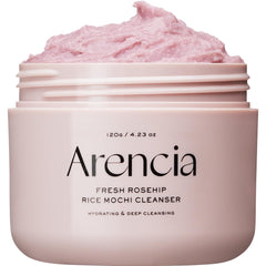 ARENCIA front jar view showing clean packaging and moisturizing benefit