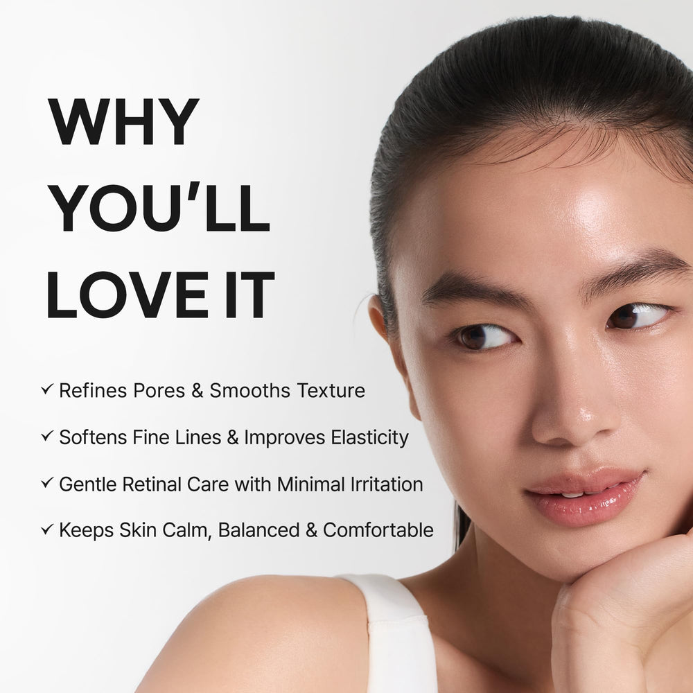 ARENCIA serum on hand demonstrating lightweight absorption benefit