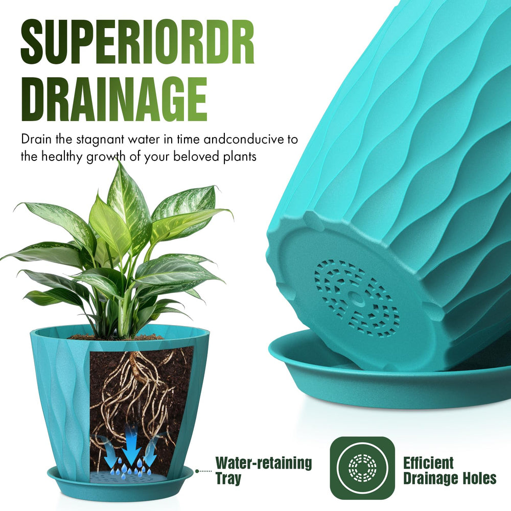 Areutxbis pot with pothos demonstrates practical use and attractive display