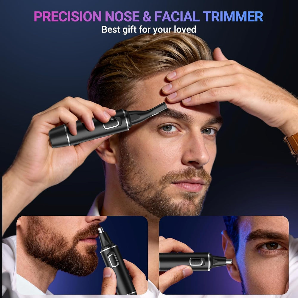 AREYZIN closeup dual-edge blades highlighting precise painless trimming