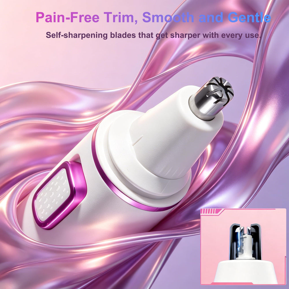 AREYZIN trimmer inside travel pouch showing portability and on-the-go grooming benefit