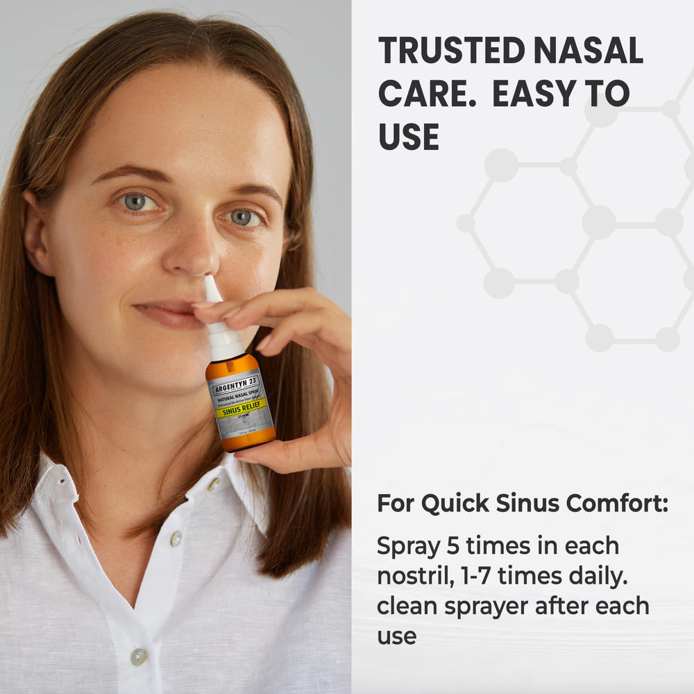 Argentyn 23 label ingredient detail highlighting purity and formulation
