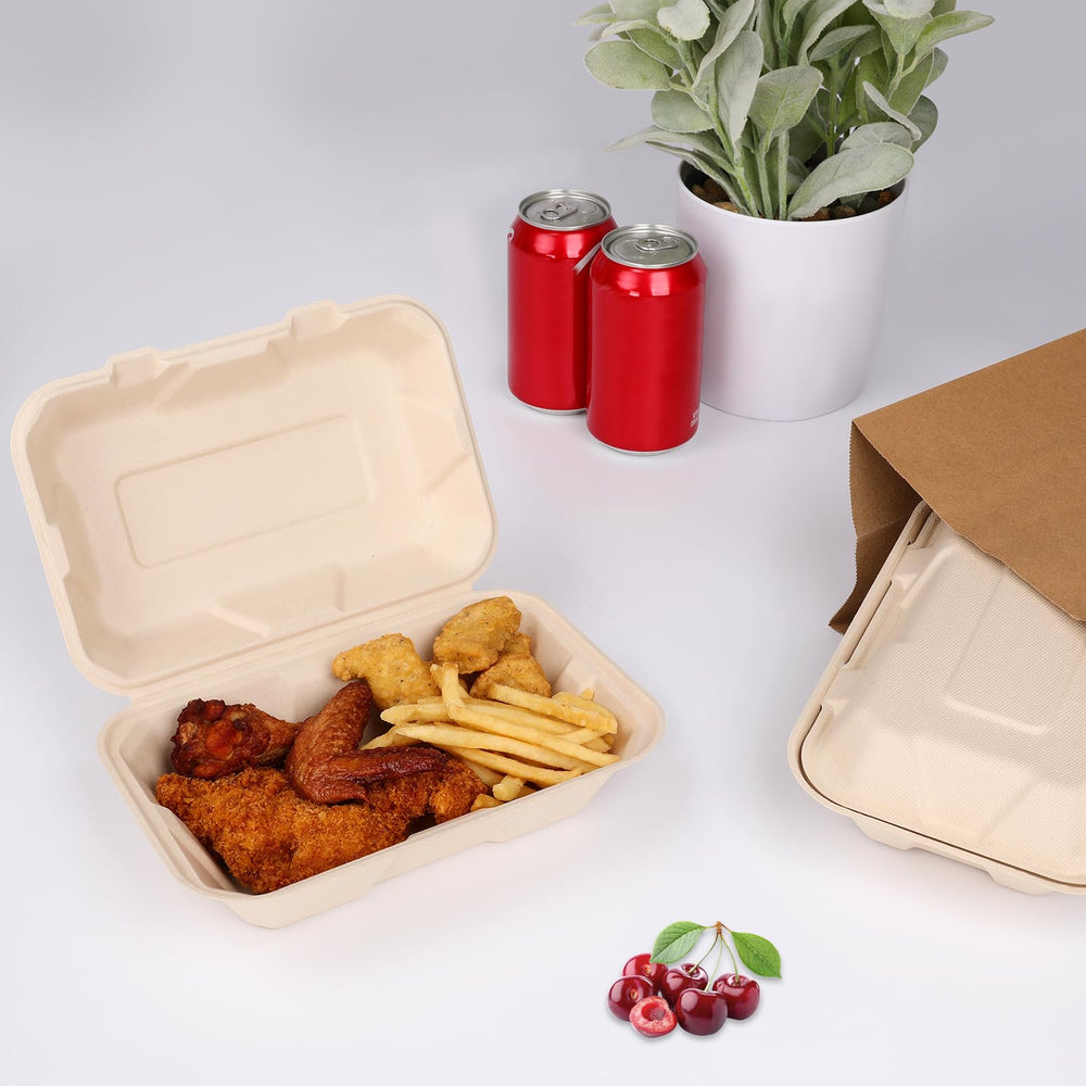 Aricsen container reheated in microwave showing convenient reheating benefit