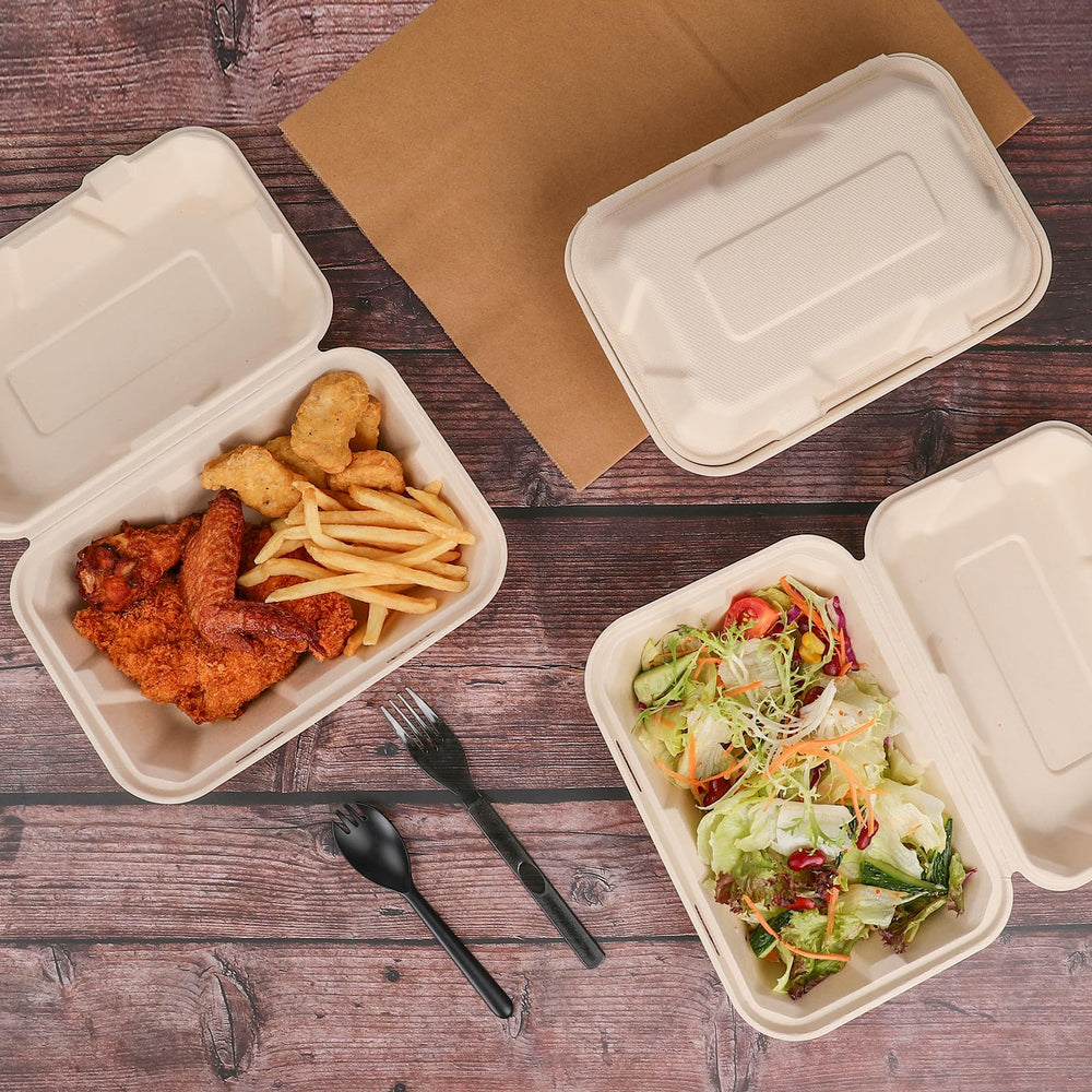 Aricsen containers served at outdoor catering showing reliable transport benefit