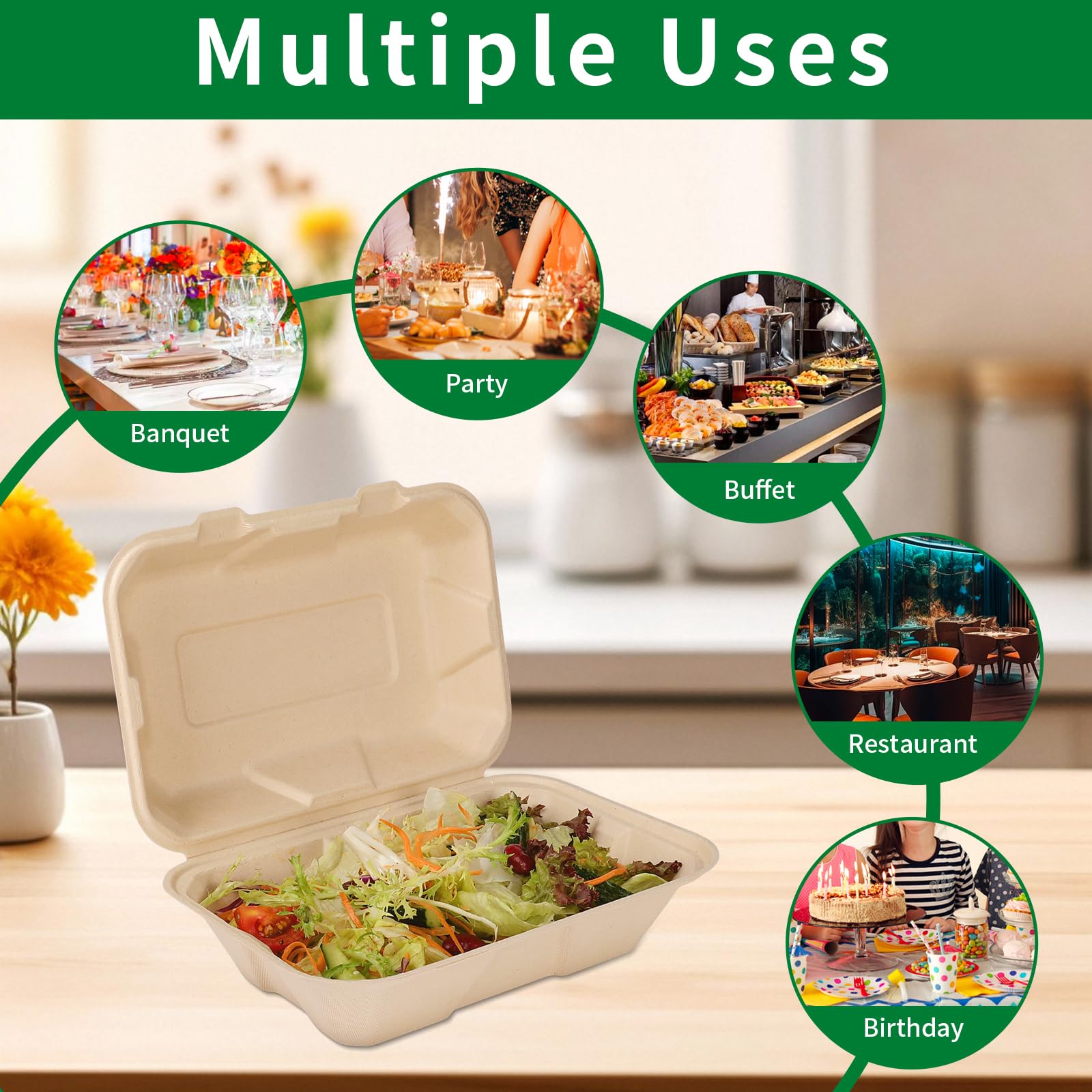 Aricsen stacked containers displaying compact storage and space-saving benefit