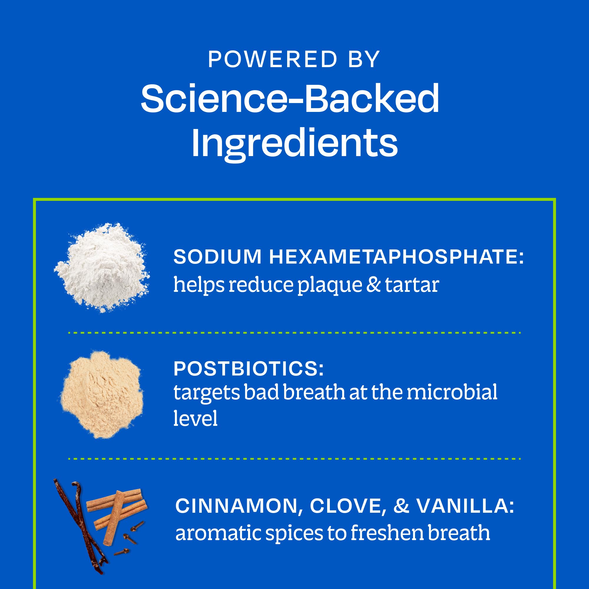 ARK NATURALS label with ingredients and no artificial preservatives benefit