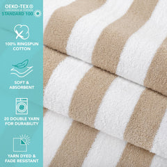 Arkwright close-up of terry cotton texture showing softness and absorbency