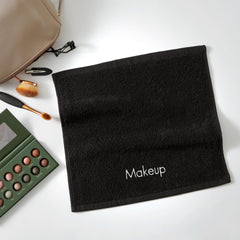 Arkwright LLC cloth in hand demonstrating easy makeup removal and ergonomic size benefit
