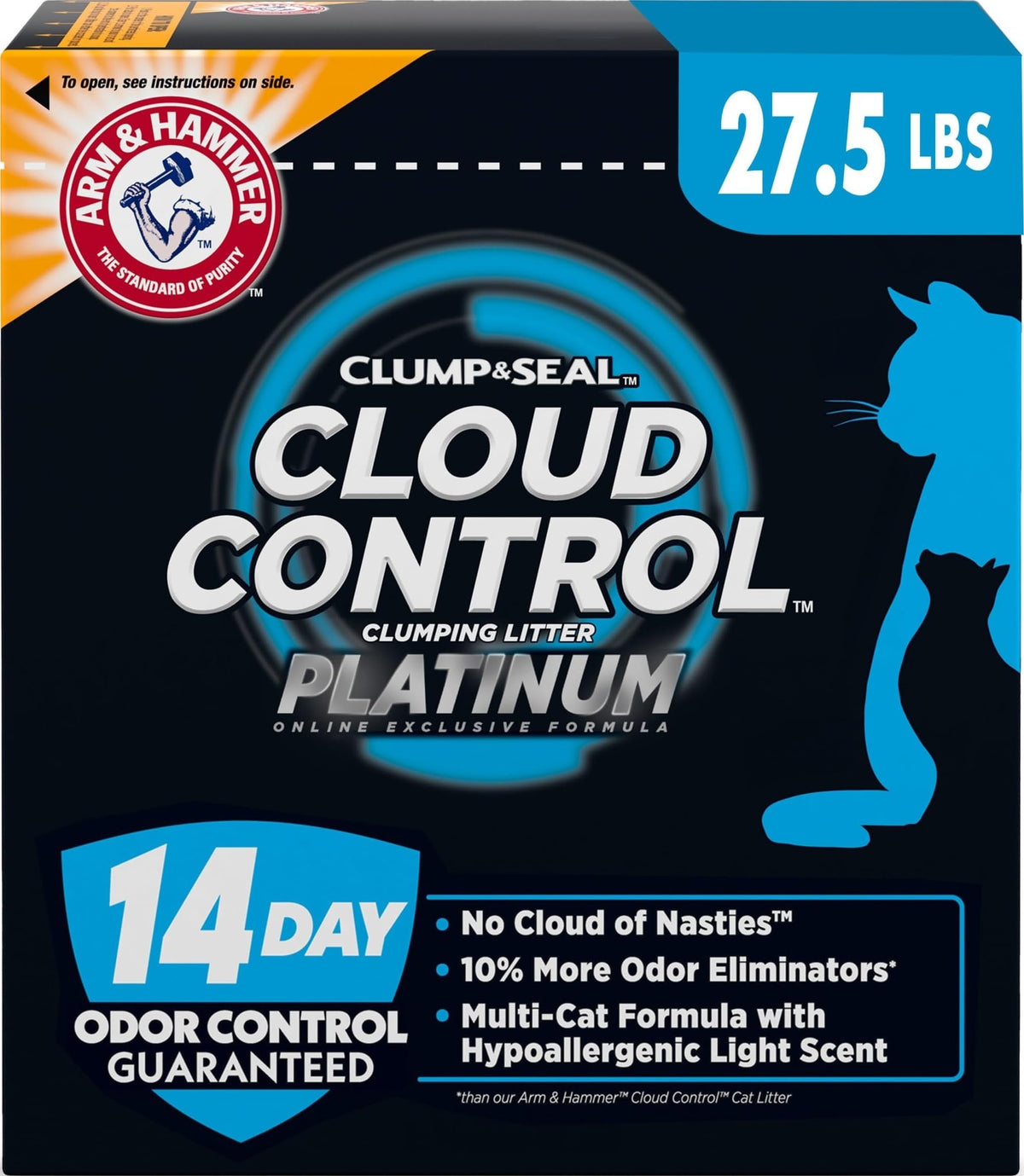 Arm & Hammer front packaging showing product and benefits
