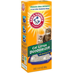 ARM & Hammer powder close-up texture demonstrating fine blend for even mixing