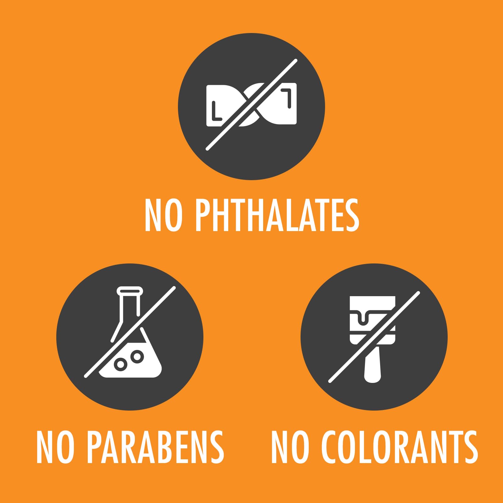Arm & Hammer label close-up showing baking soda and plant extract ingredients