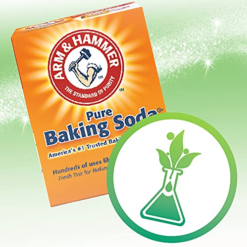 Arm & Hammer applying to underarm showing targeted odor control benefit