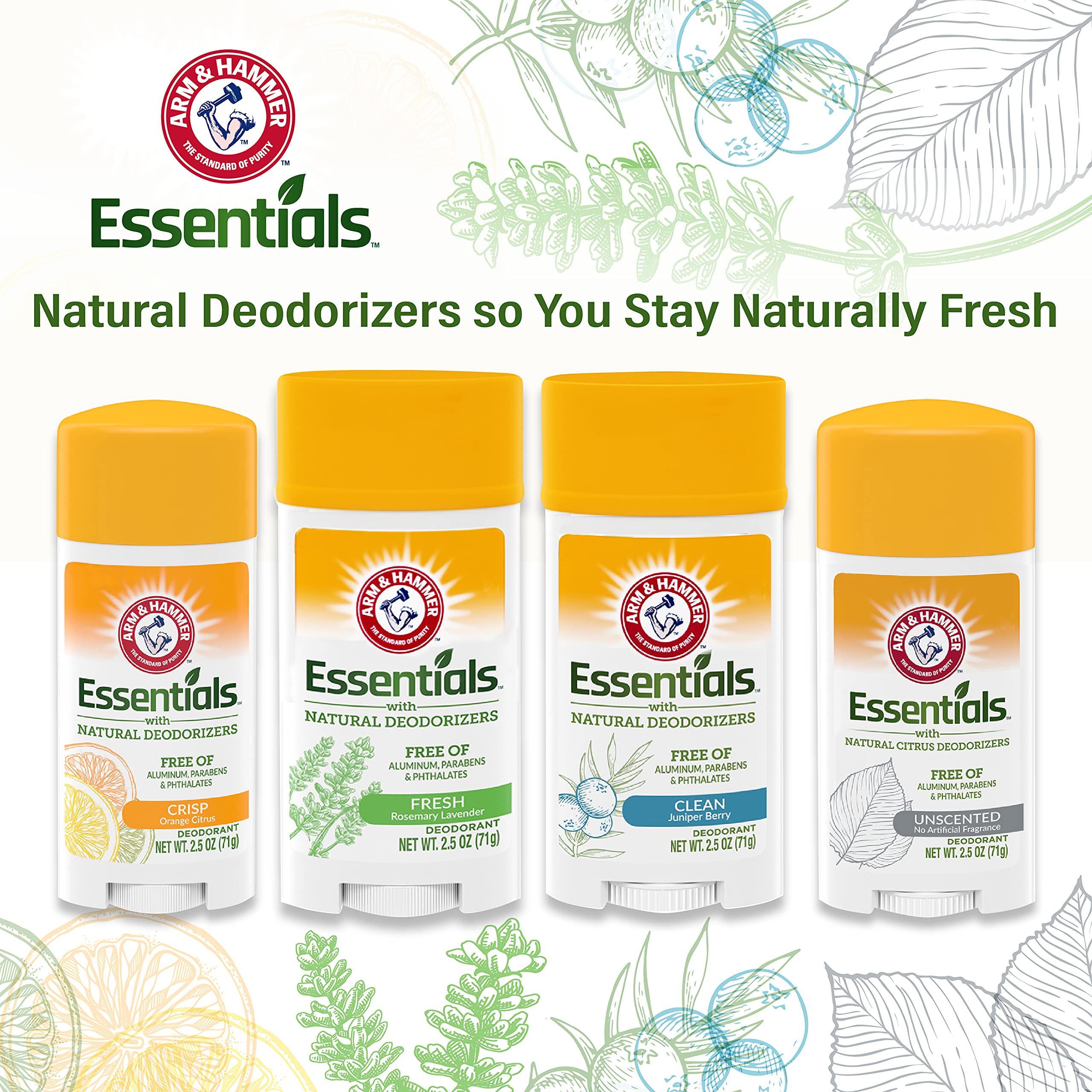 Arm & Hammer on bathroom shelf portraying everyday routine compatibility benefit