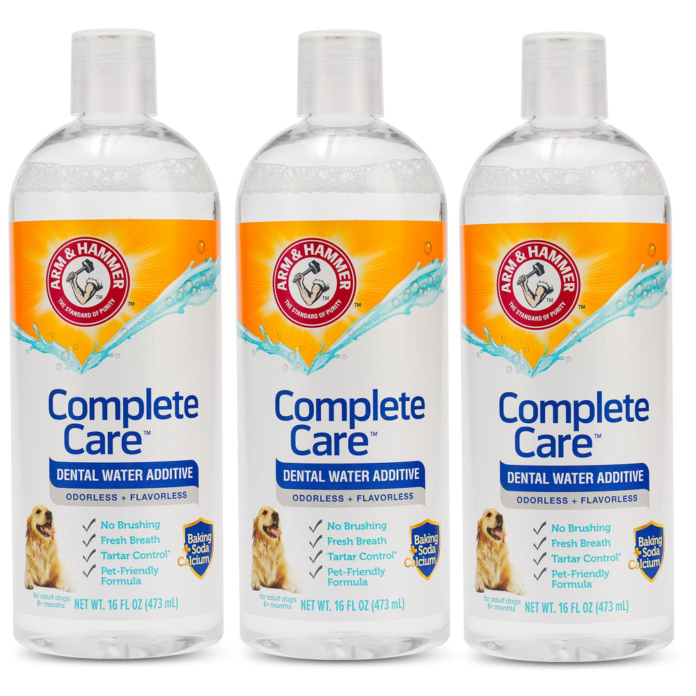 Arm & Hammer front label showing product name and bottle benefit