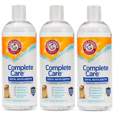 Arm & Hammer front label showing product name and bottle benefit
