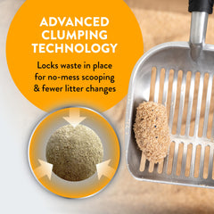 ARM & HAMMER pouring action showing lightweight handling and refill ease