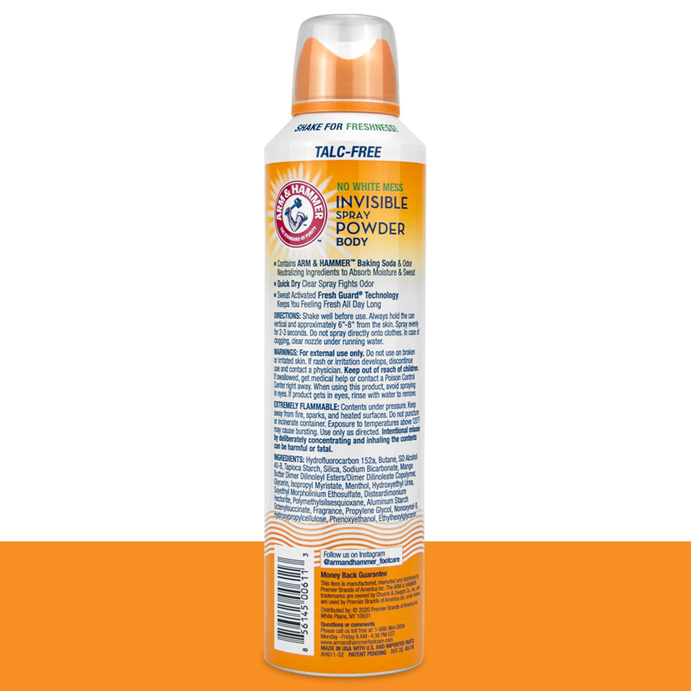 Arm & Hammer nozzle close-up illustrating precise, even spray