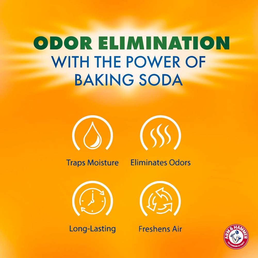 Arm & Hammer bag showing collected water to indicate when replacement is needed