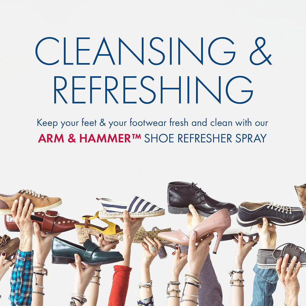 Arm & Hammer nozzle close-up demonstrating precise spray control