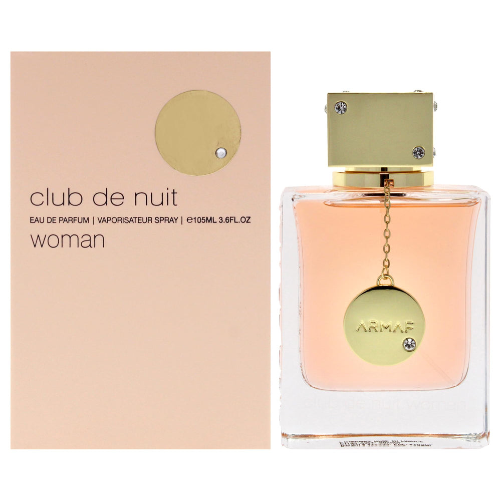Armaf Club De Nuit bottle front view showing elegant design and gifting appeal