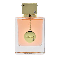 Armaf Club De Nuit side profile emphasizing bottle shape and refined silhouette