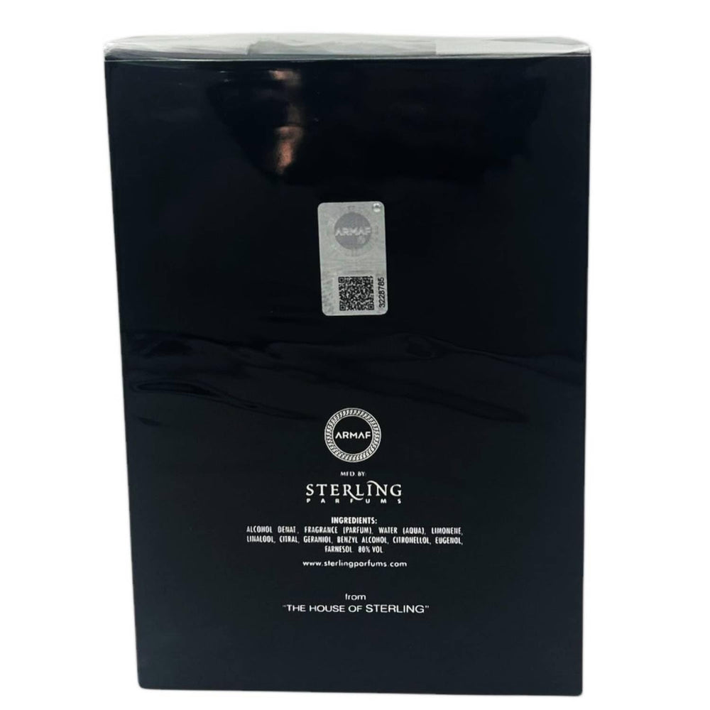 Armaf Club De Nuit Intense cufflinks with box displaying gift-ready presentation